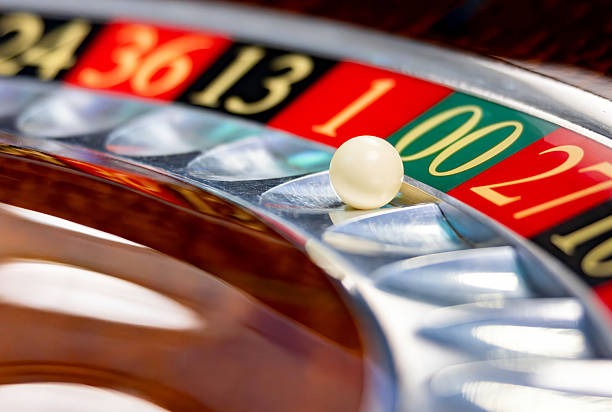 Live roulette table with dealer and multi-camera broadcast angles